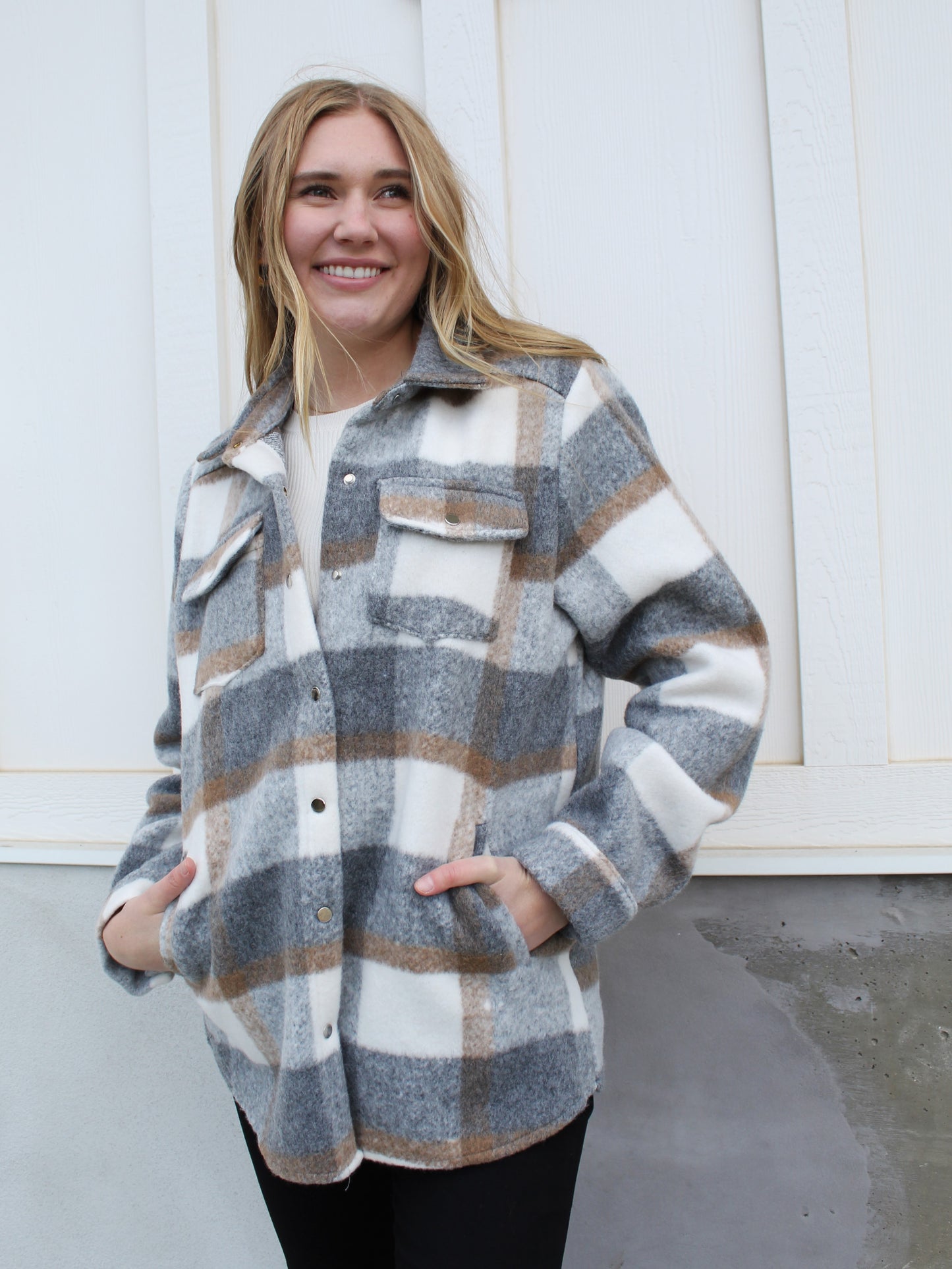 The Brooklynn Shacket