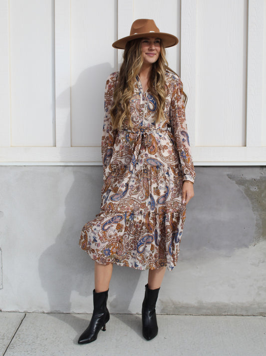 The Ella Midi Dress