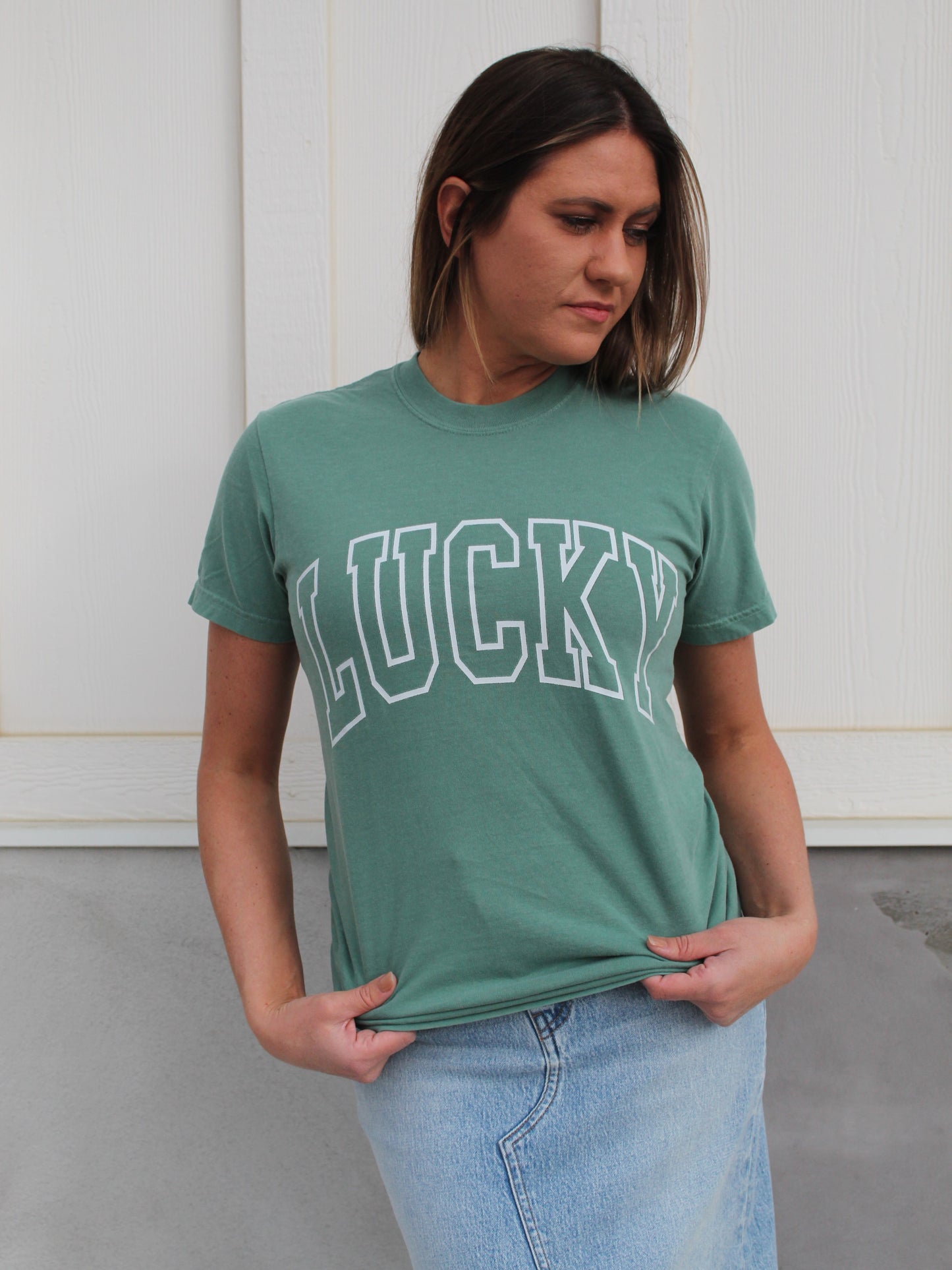 'LUCKY' Graphic Tee