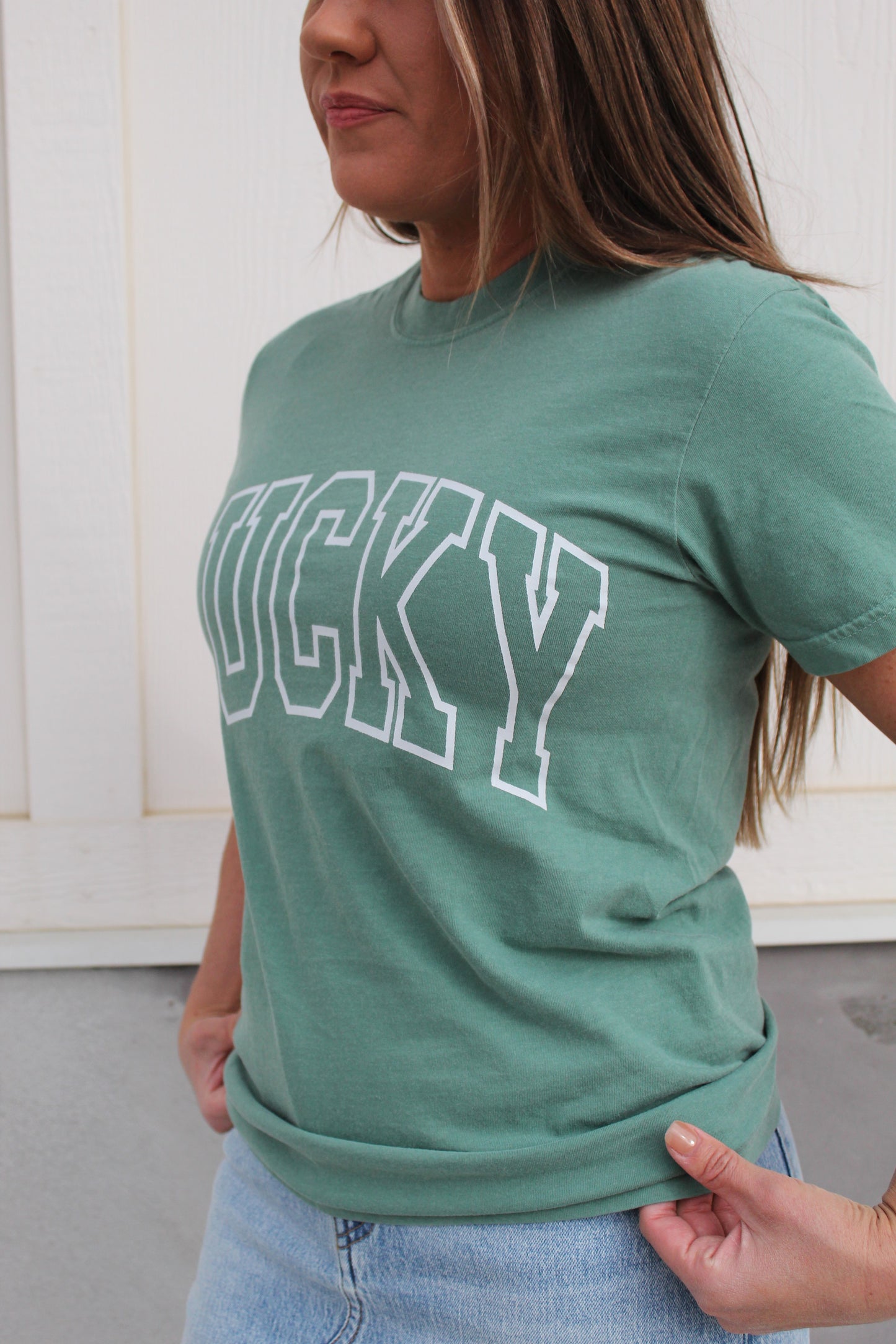 'LUCKY' Graphic Tee