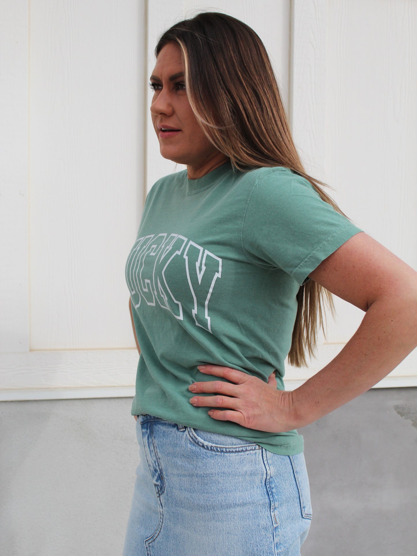 'LUCKY' Graphic Tee