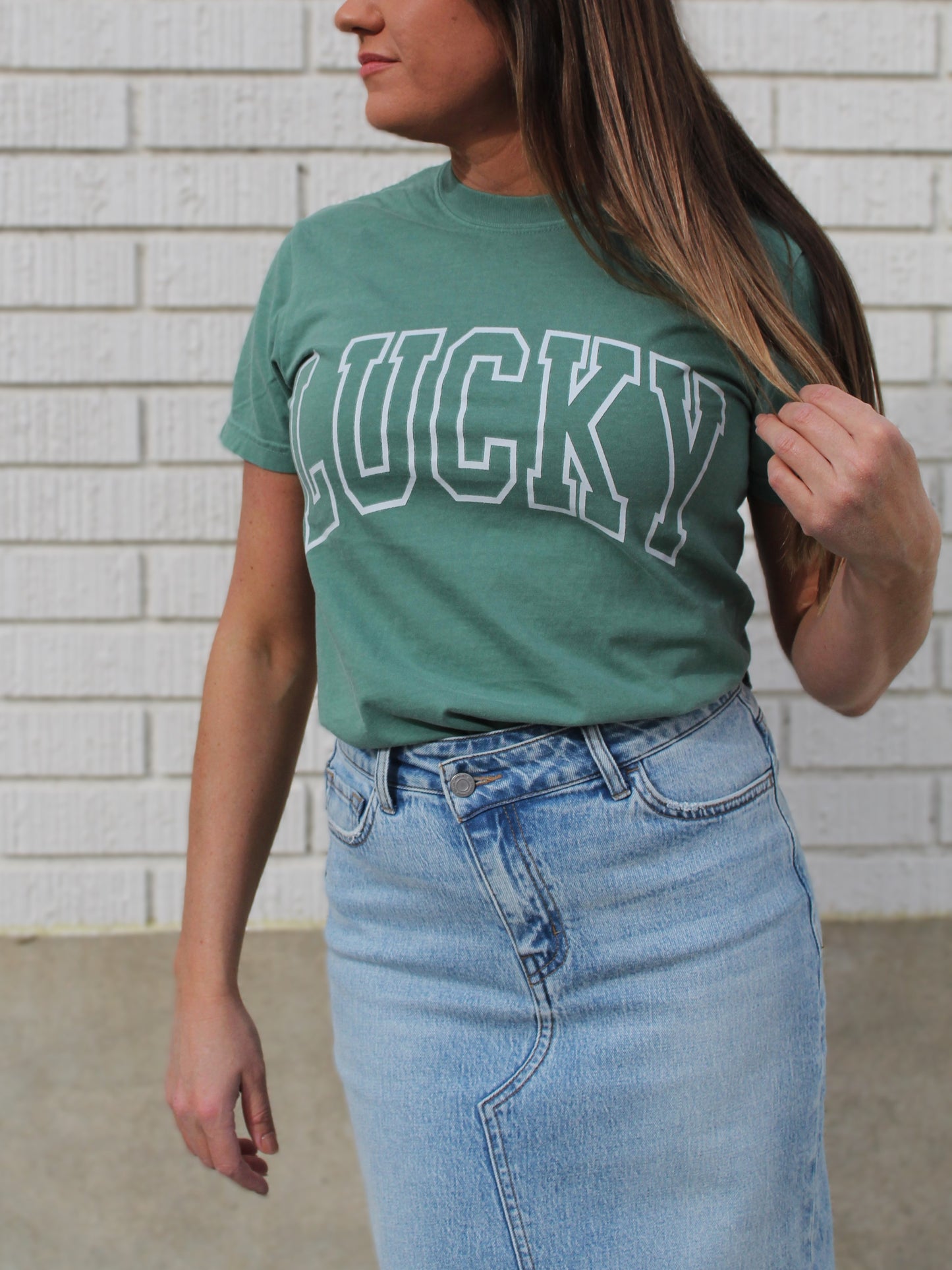 'LUCKY' Graphic Tee