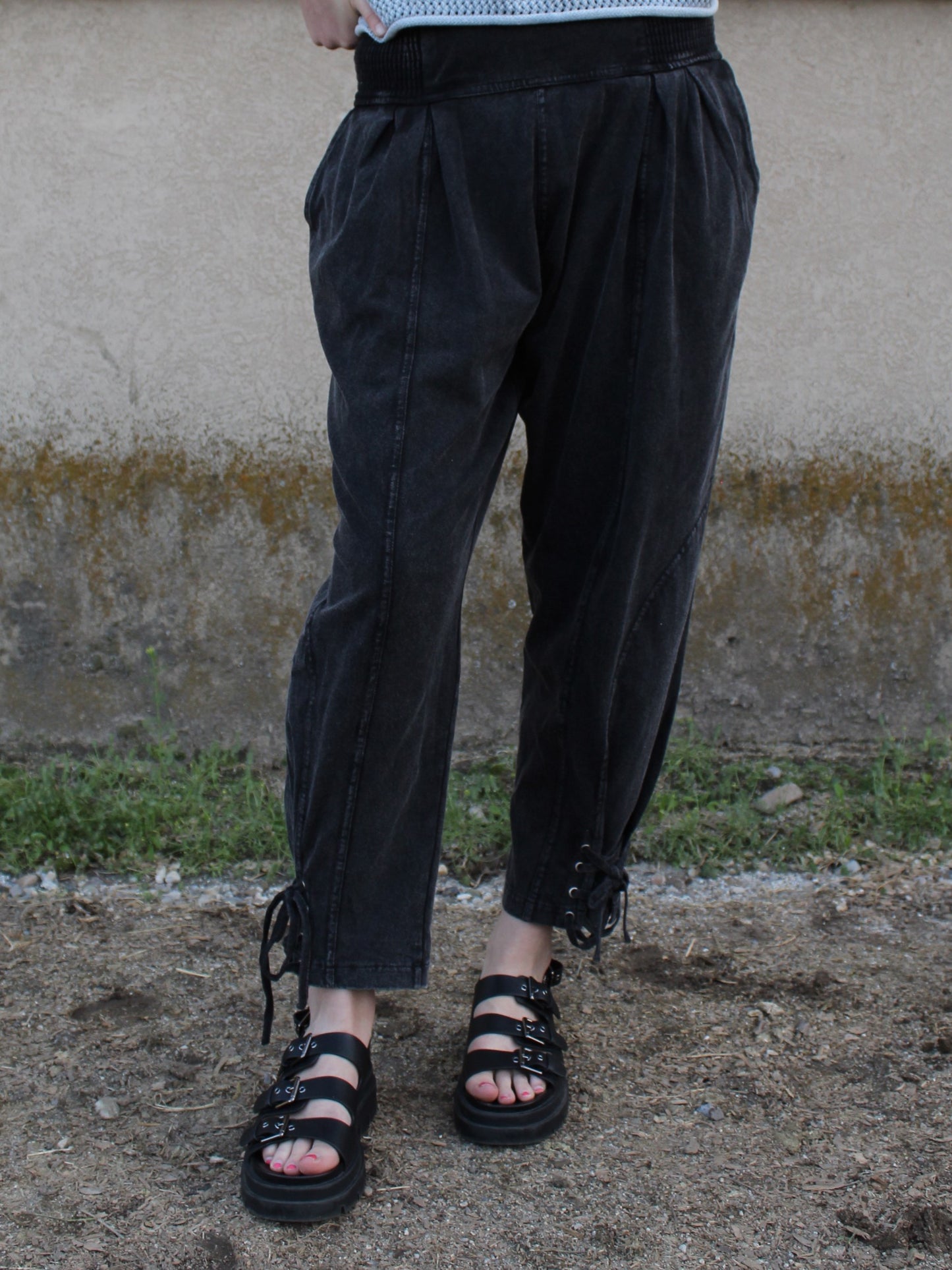 Jasmine Joggers in Charcoal