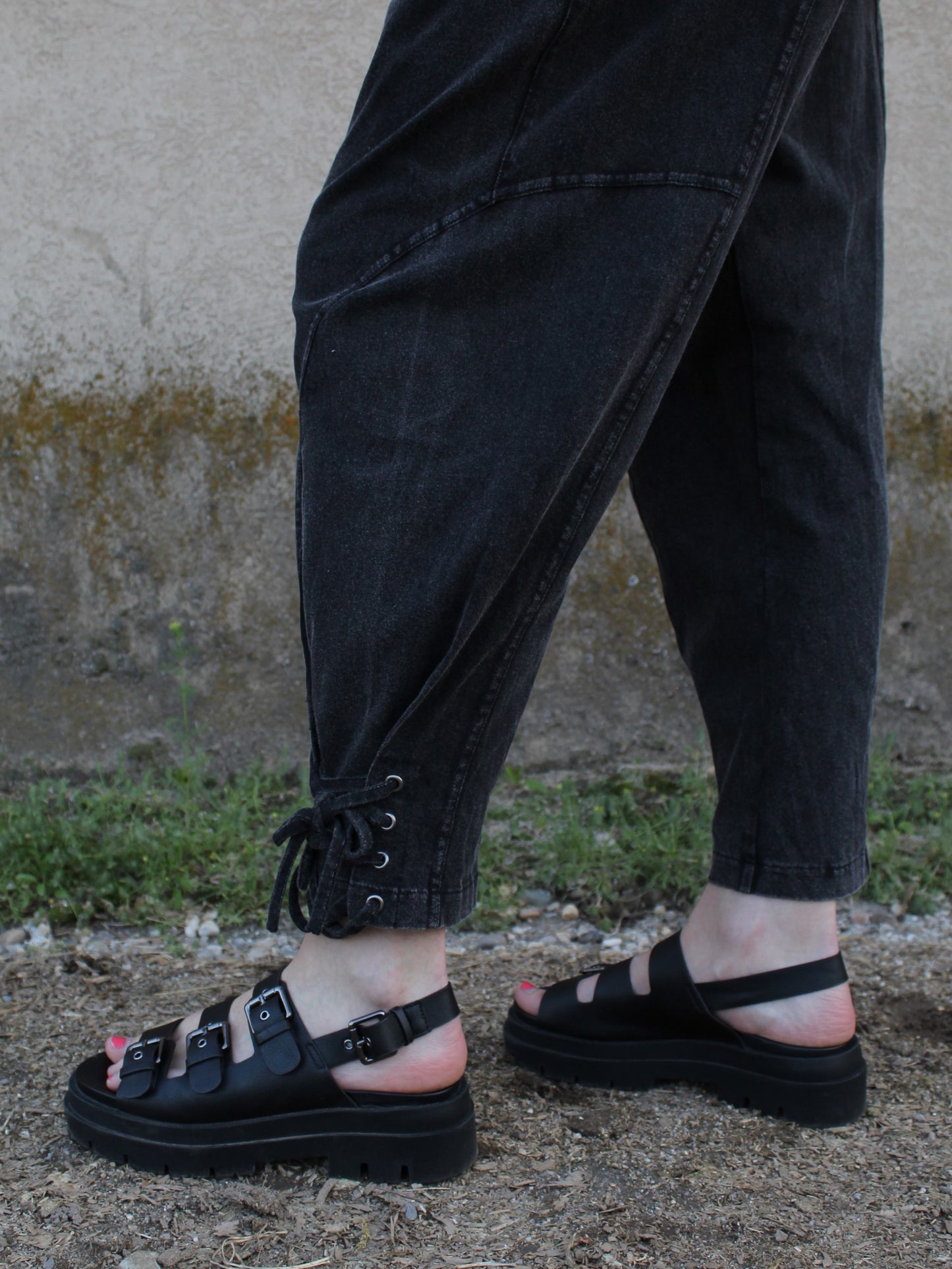 Jasmine Joggers in Charcoal