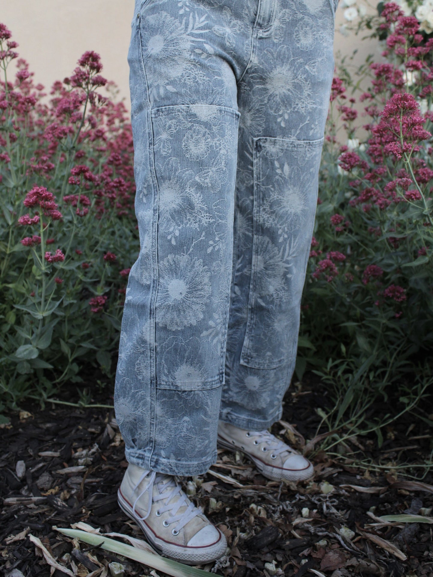 The Wildflower Denim Pant