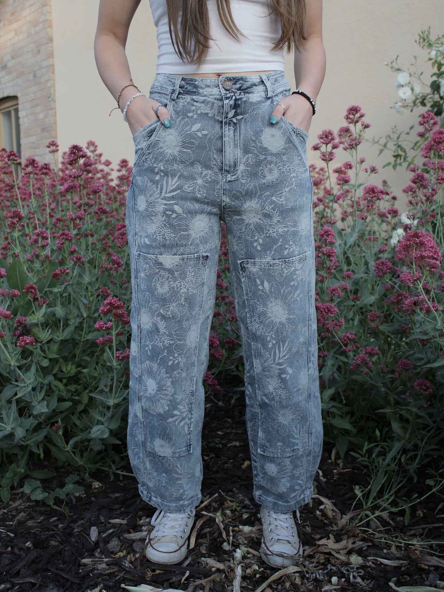 The Wildflower Denim Pant