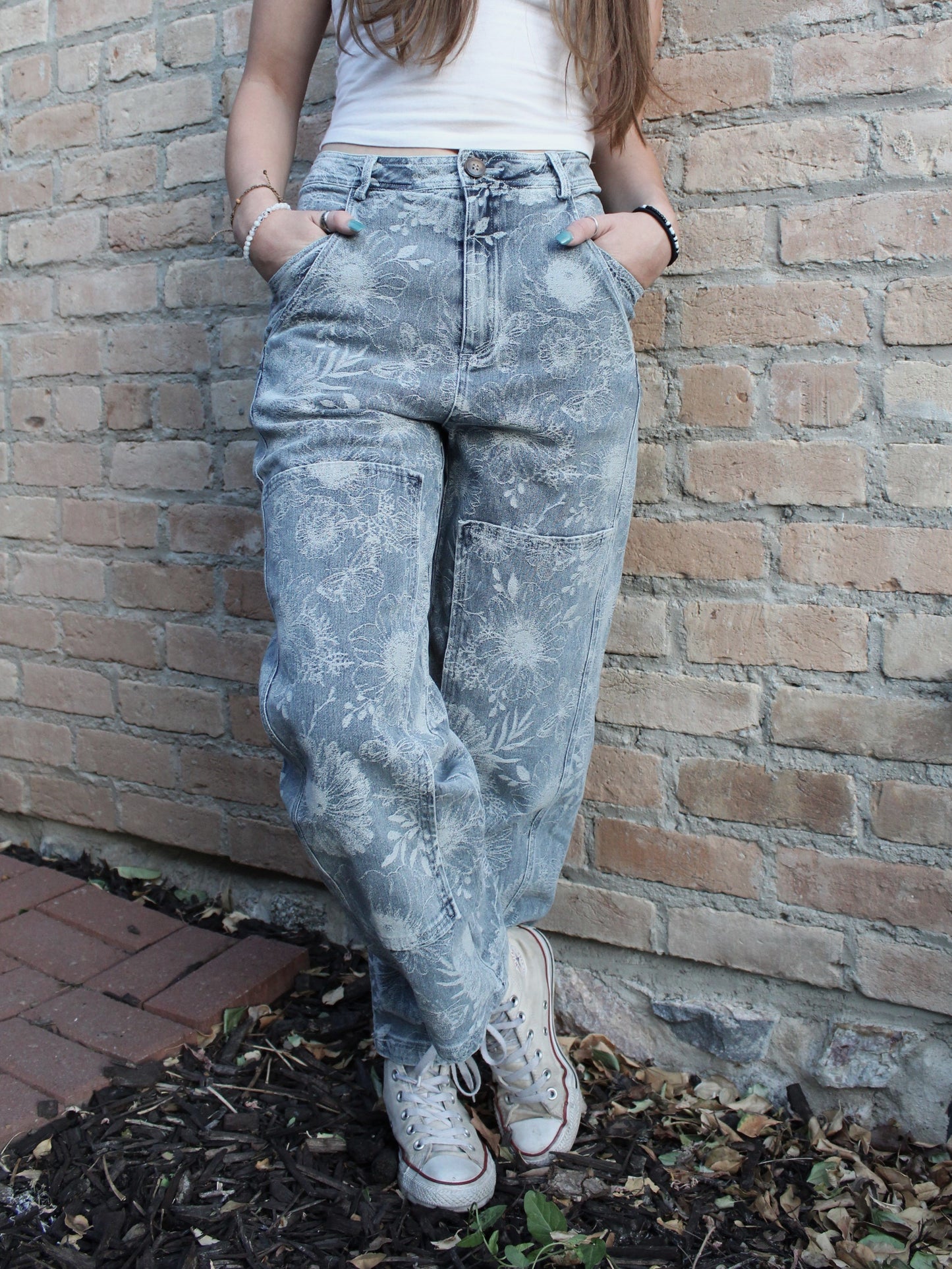 The Wildflower Denim Pant