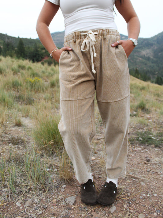 Nature's Calling Corduroy Pant