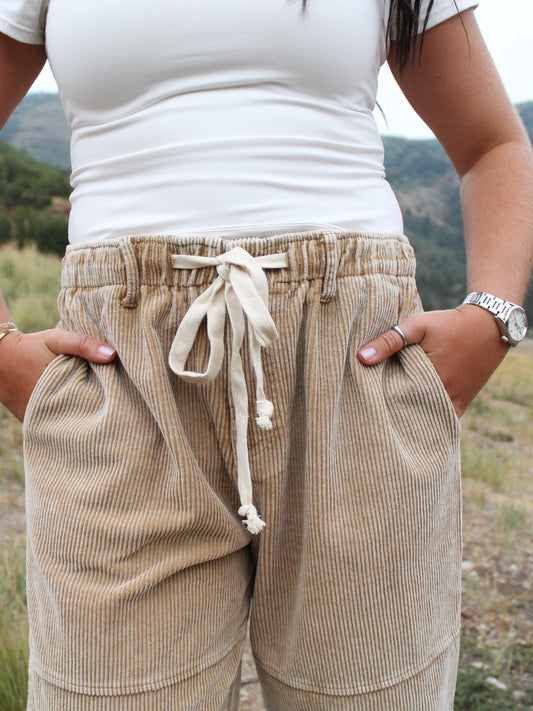 Nature's Calling Corduroy Pant