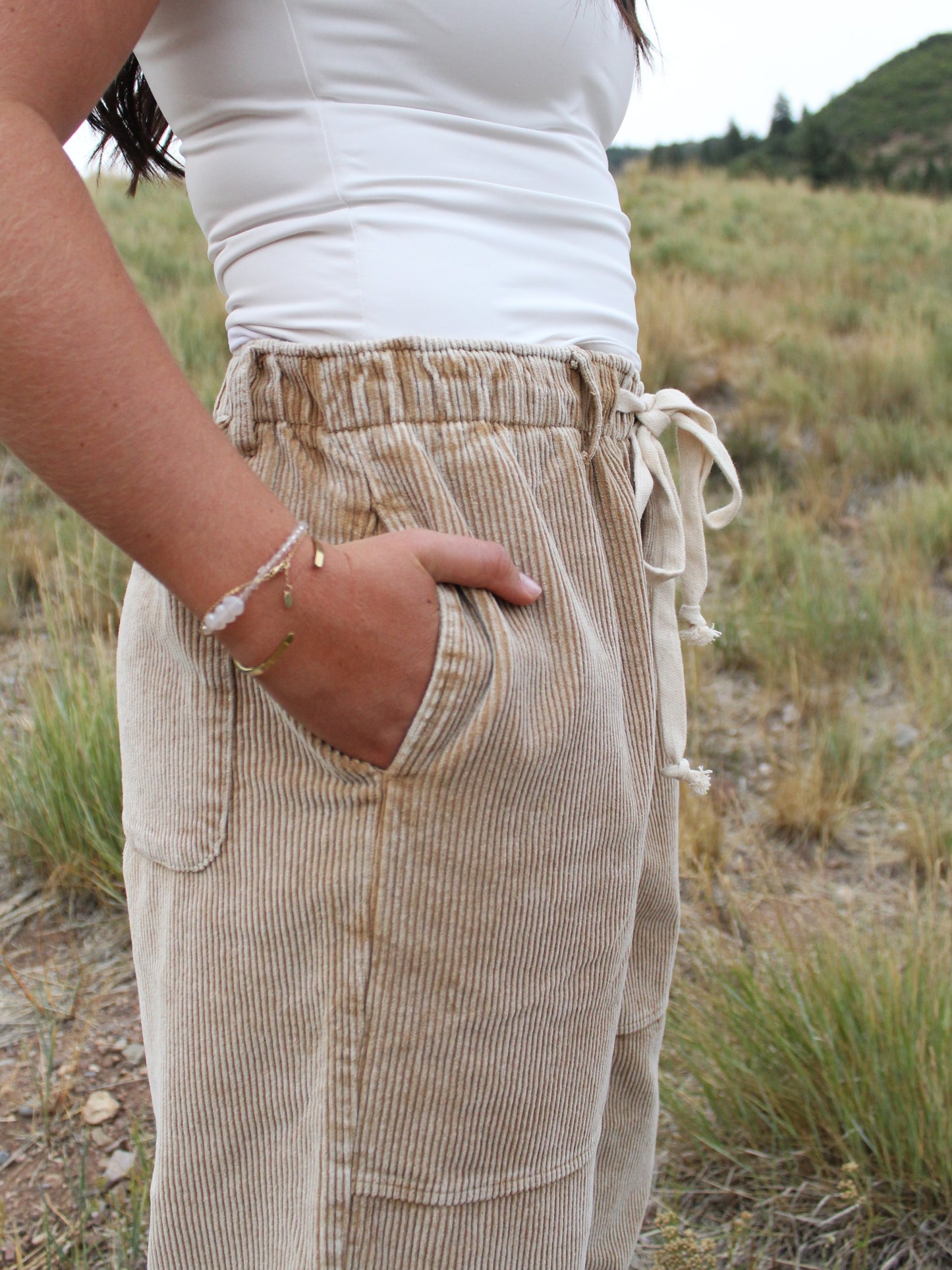 Nature's Calling Corduroy Pant