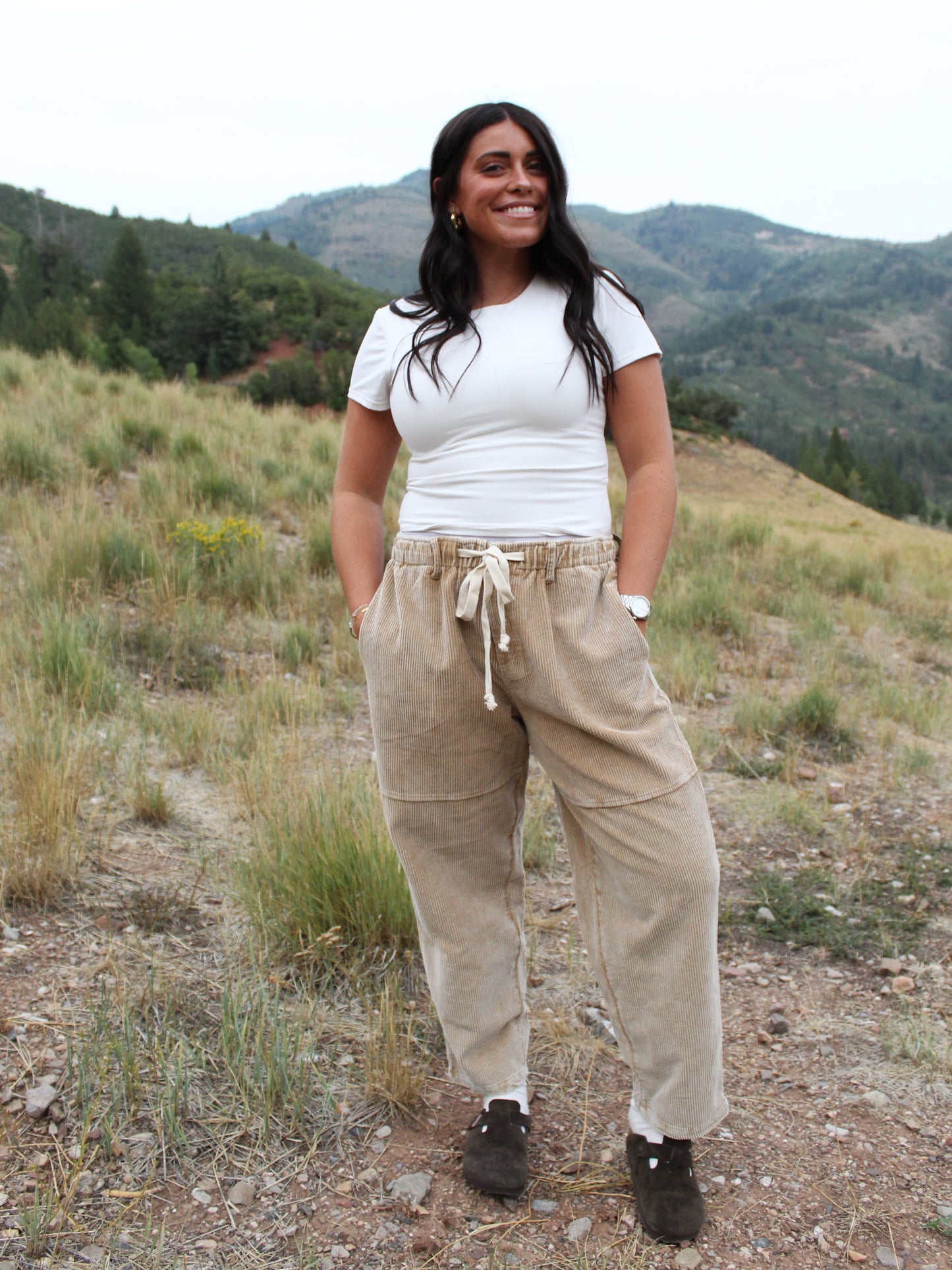 Nature's Calling Corduroy Pant