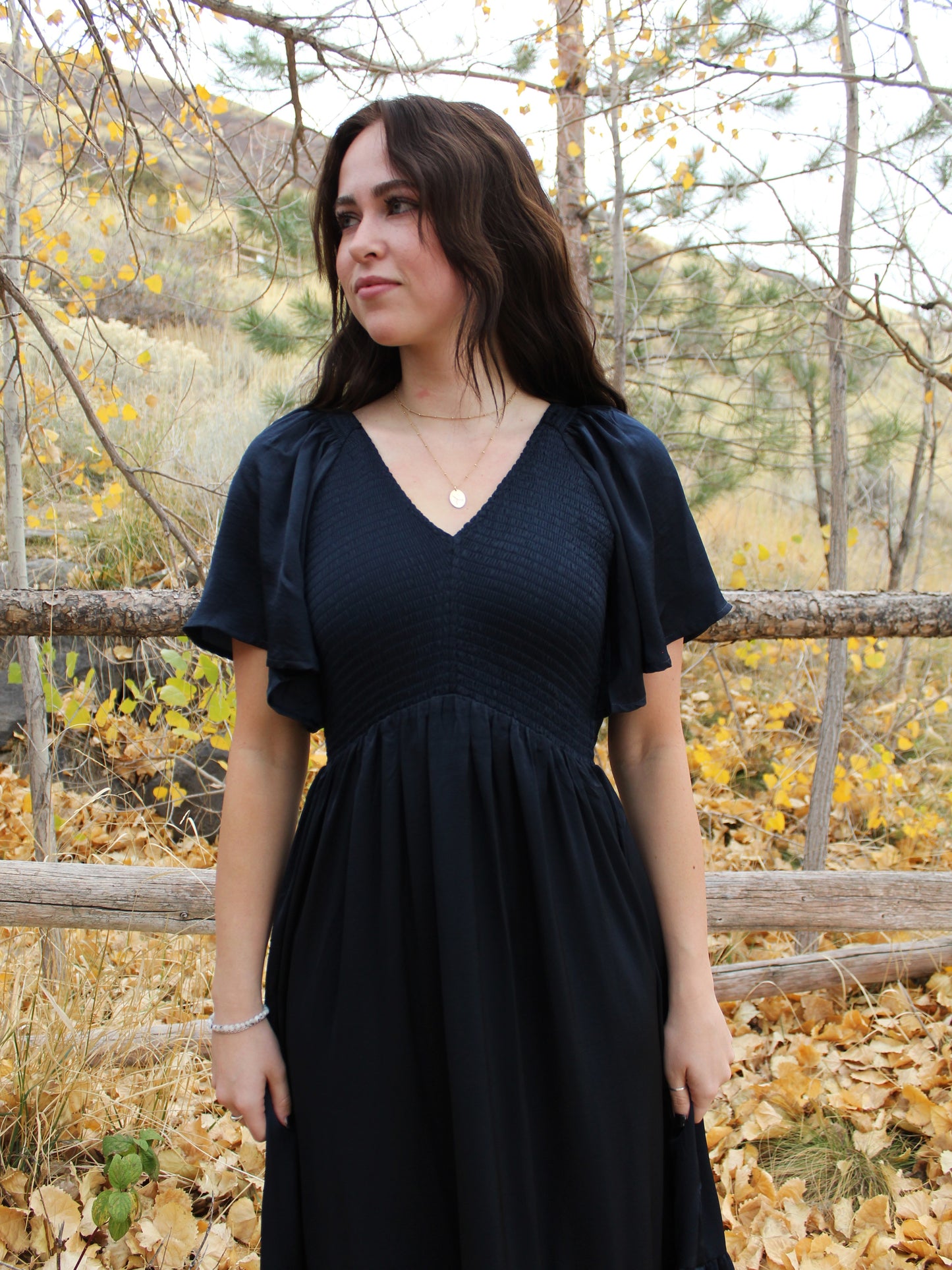 Meet Me at Midnight Satin Midi Dress