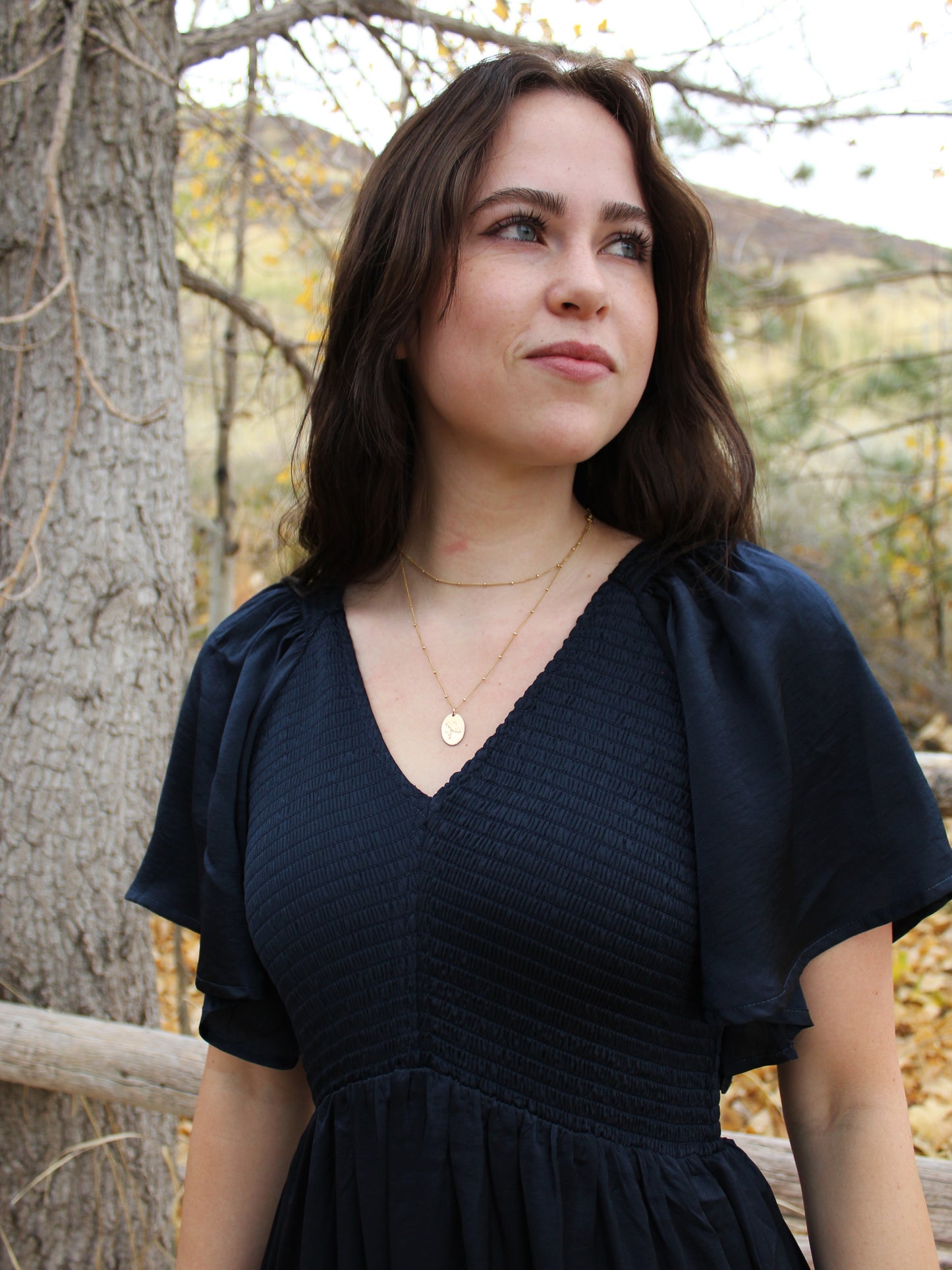 Meet Me at Midnight Satin Midi Dress