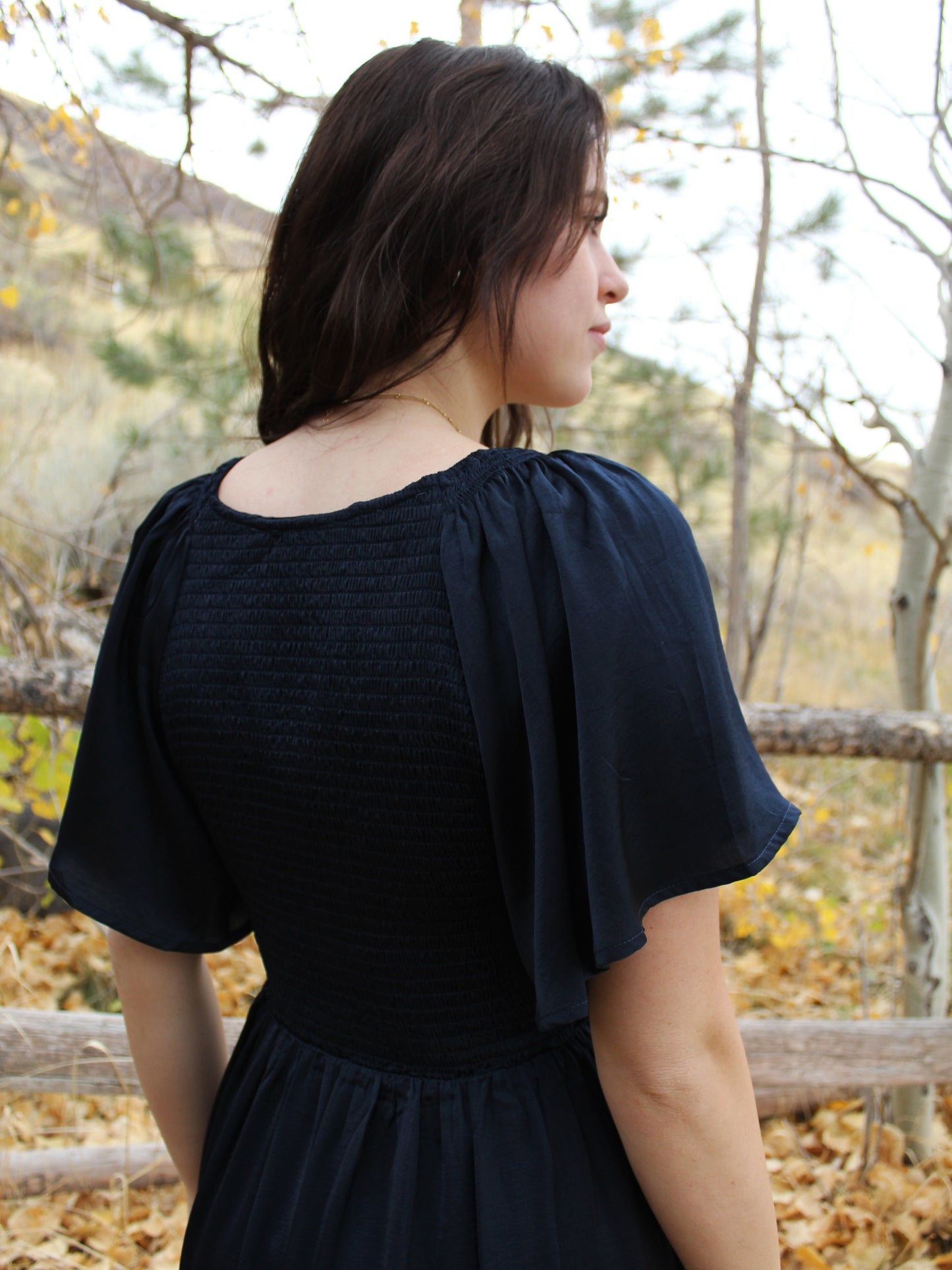 Meet Me at Midnight Satin Midi Dress