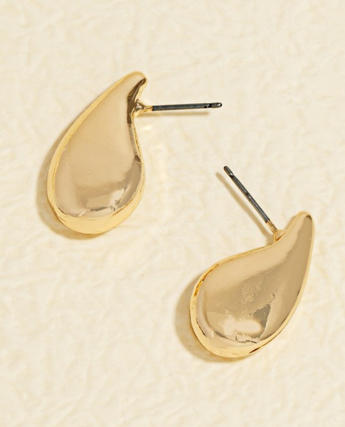 Dripping Gold Earrings