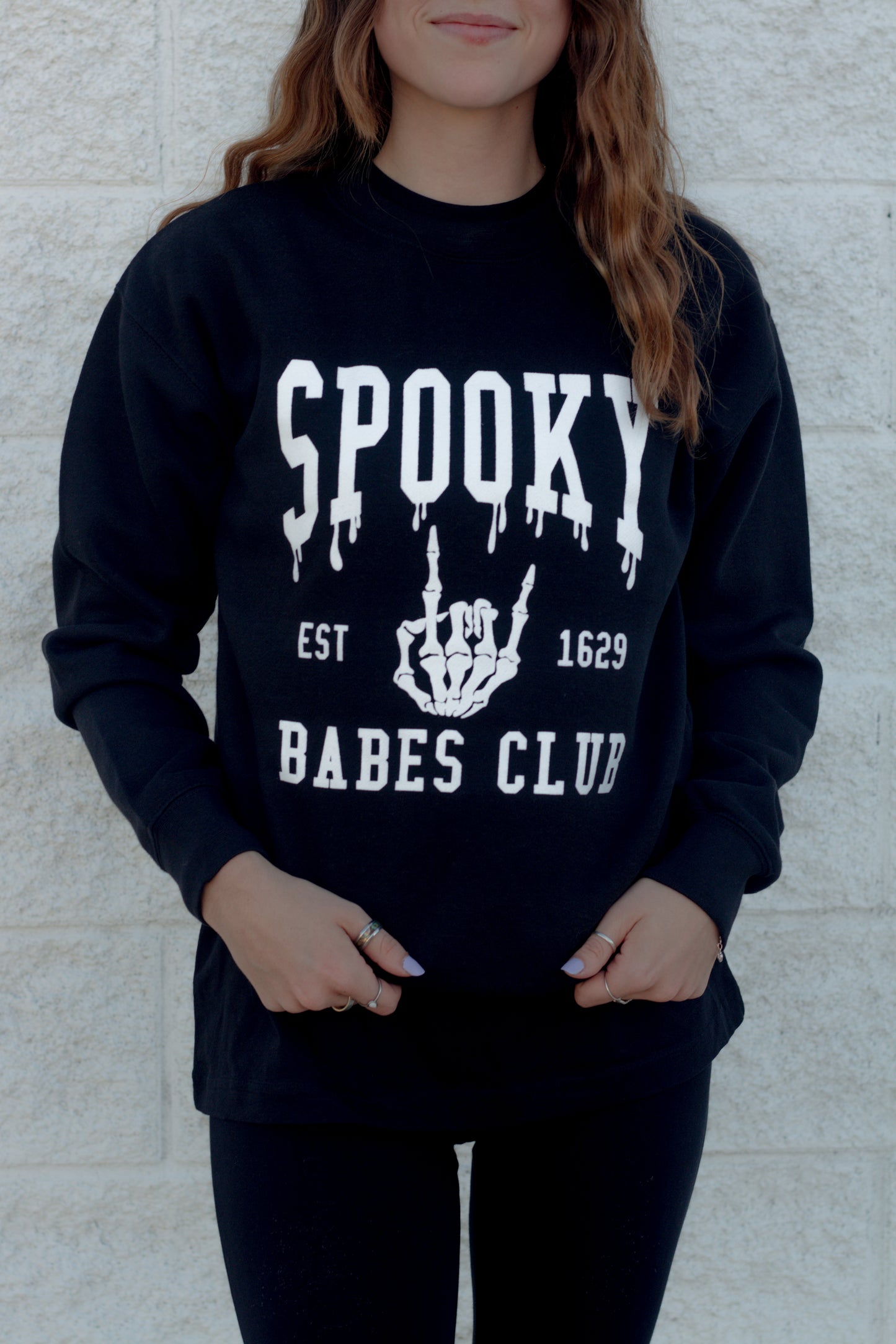 'Spooky Babes' Sweatshirt