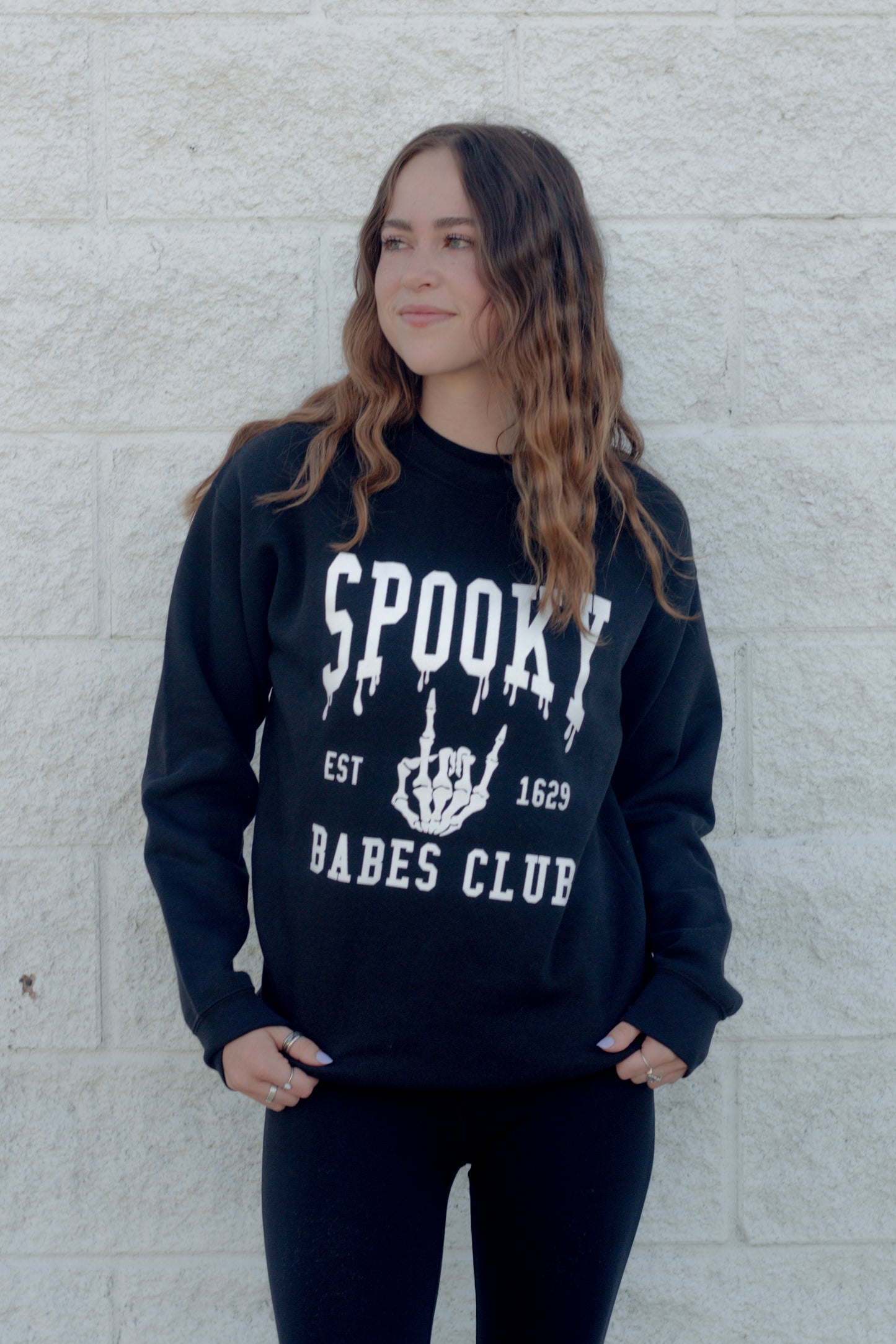 'Spooky Babes' Sweatshirt